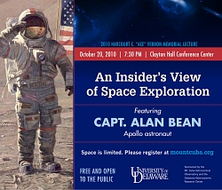 An Insider's View of Space Exploration 2010 : Captain Alan Bean