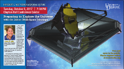 Preparing to Explore the Universe with the James Webb Space Telescope 2017 : Jane Rigby